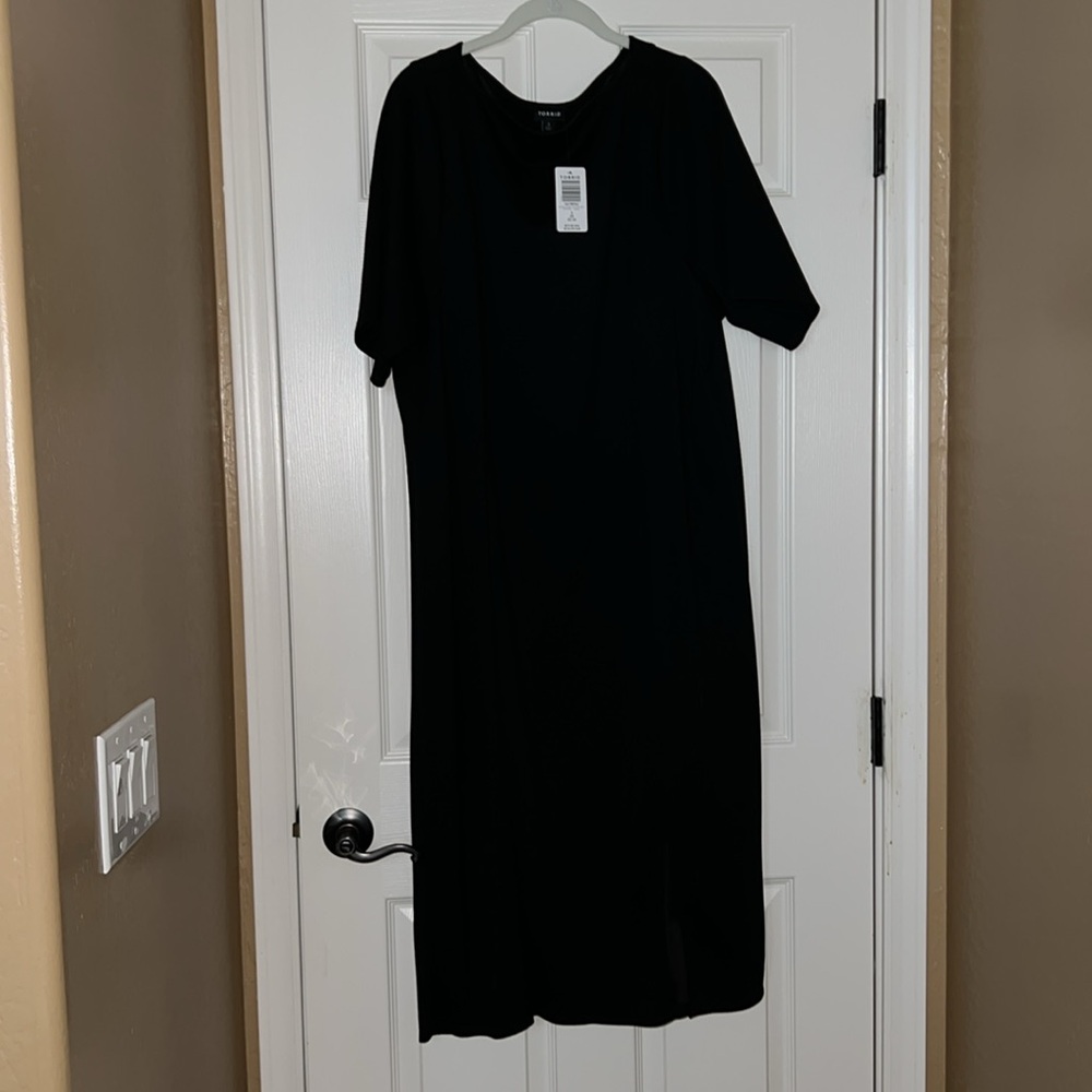 Torrid Midi Bodycon Dress - Picture 6 of 8